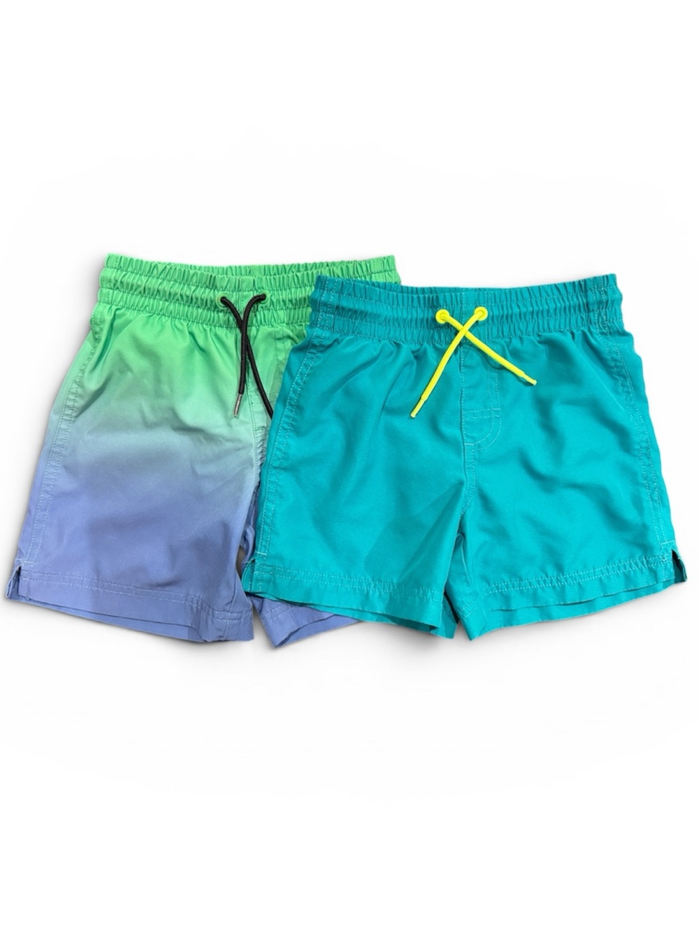 Old Navy 2-Pack Swim Trunks Kids’ Size Small 6-7